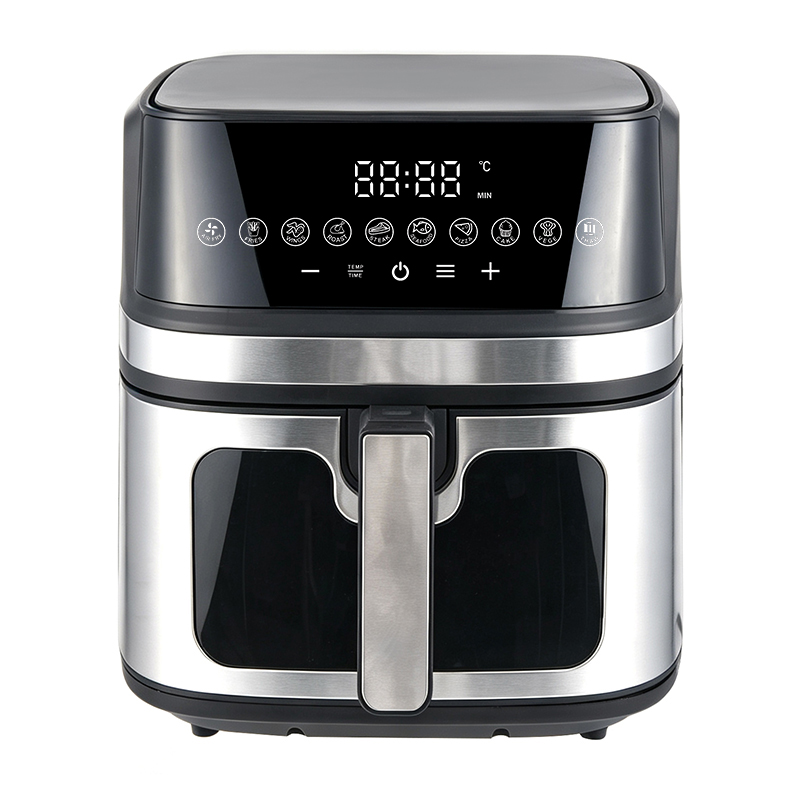 8L Clear View Touch Screen Air Fryer