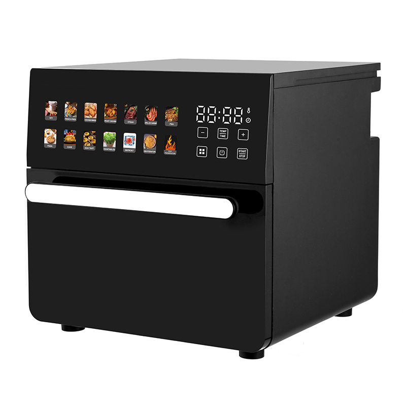 15L Large Capacity Digital Air Fryer Oven with Double Heating Element