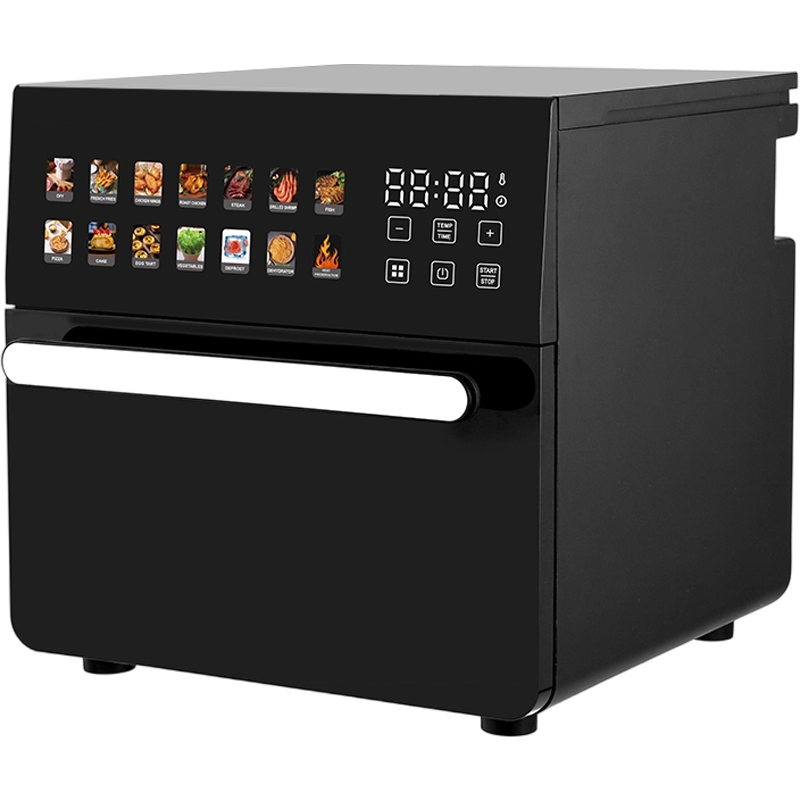 15L Large Capacity Digital Air Fryer Oven with Double Heating Element