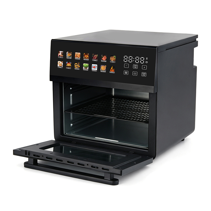 15L Large Capacity Digital Air Fryer Oven with Double Heating Element